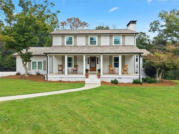 2.17 Acres of Land with Home for Sale in Gainesville, Georgia