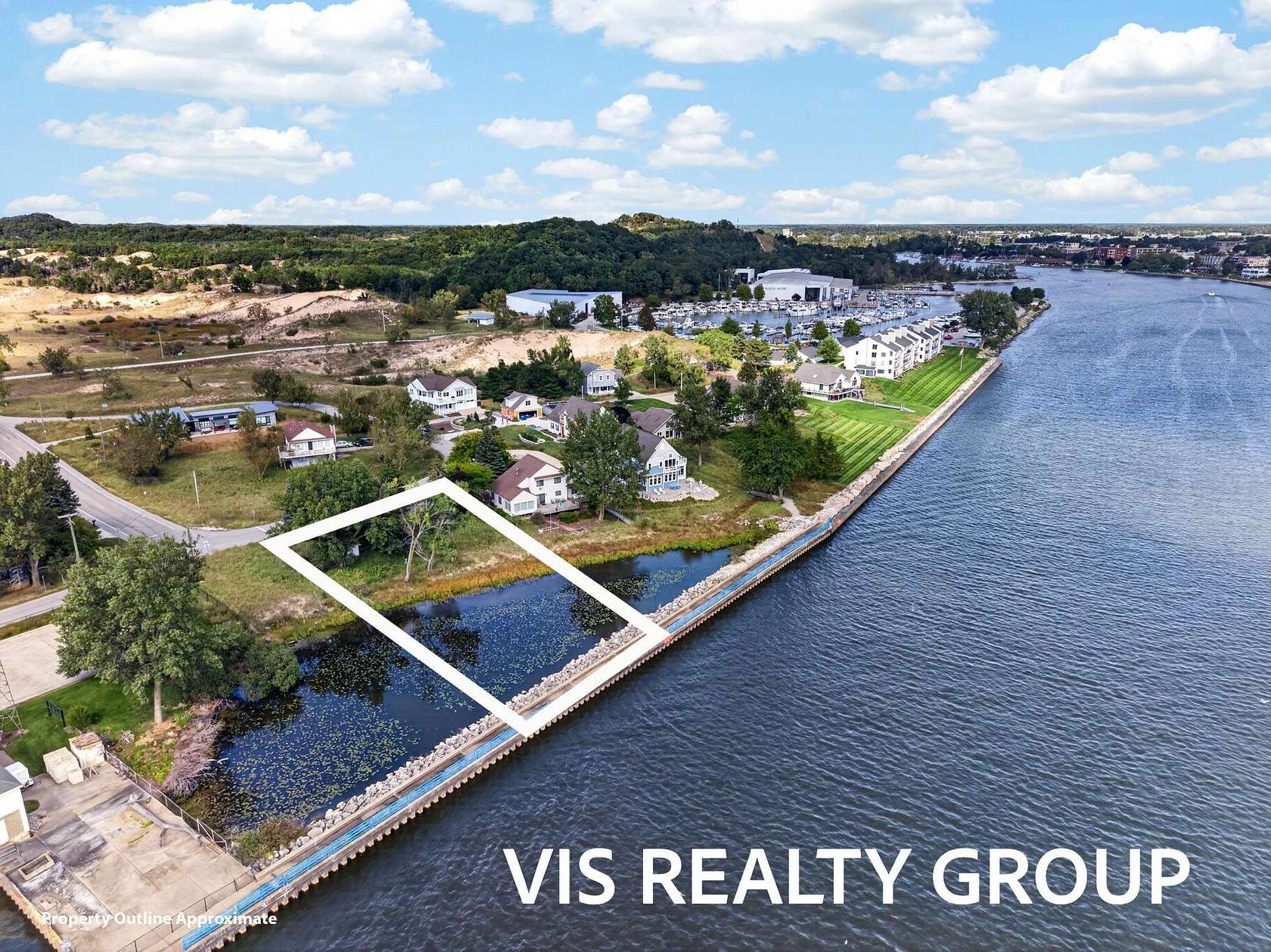 0.39 Acres of Residential Land for Sale in Spring Lake, Michigan
