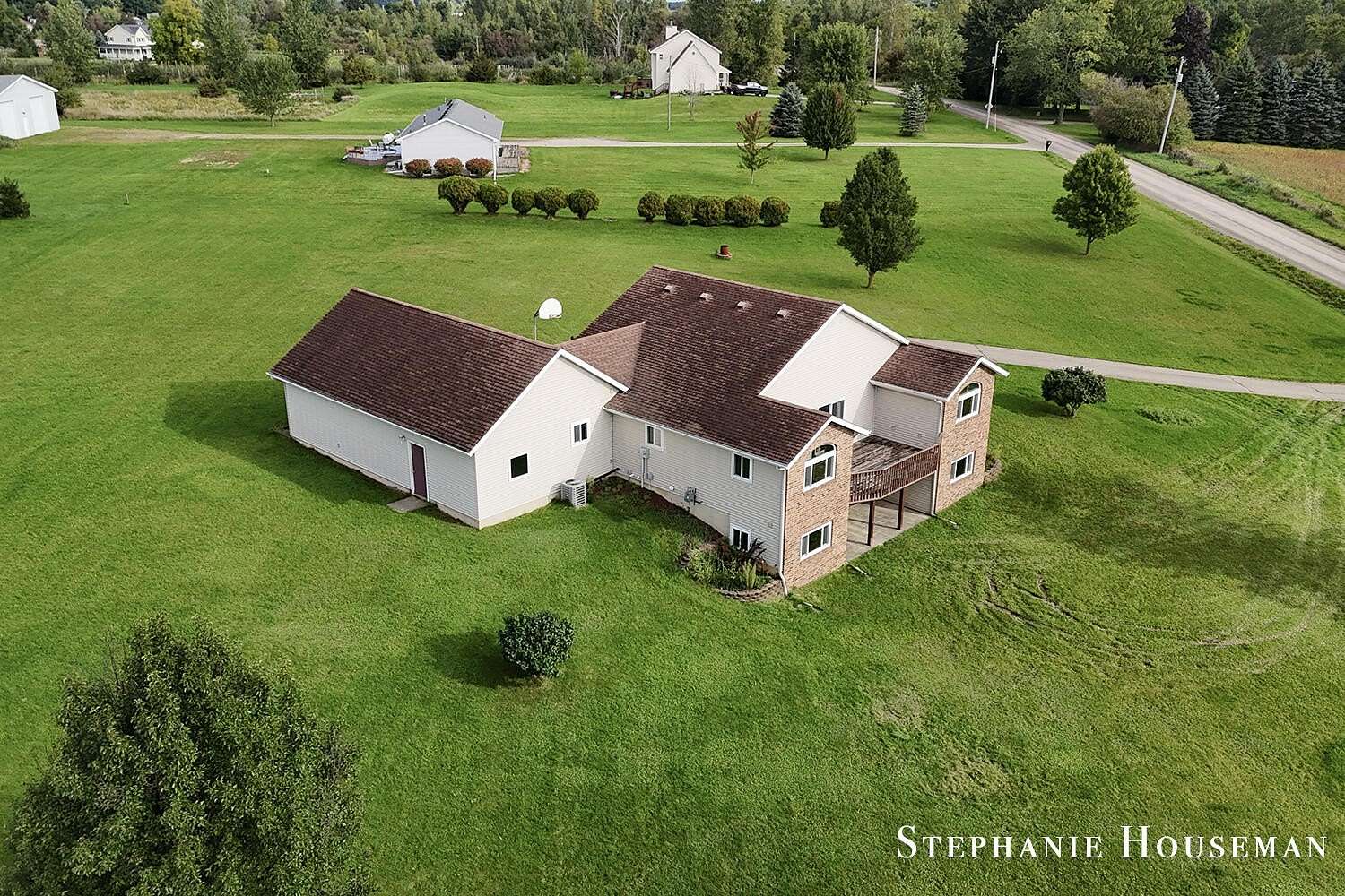 2.37 Acres of Land with Home for Sale in Ada, Michigan