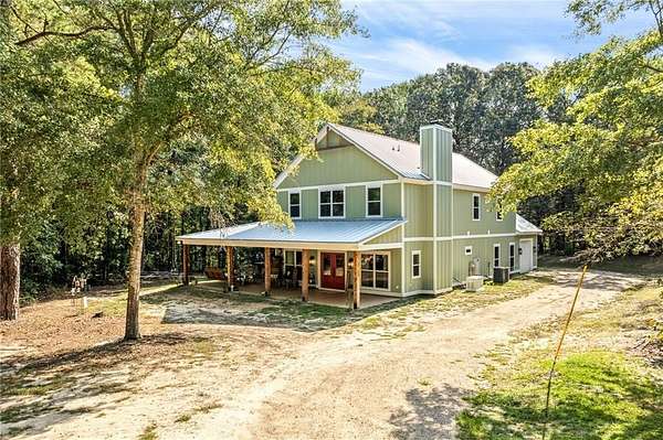 5 Acres of Land with Home for Sale in Seale, Alabama