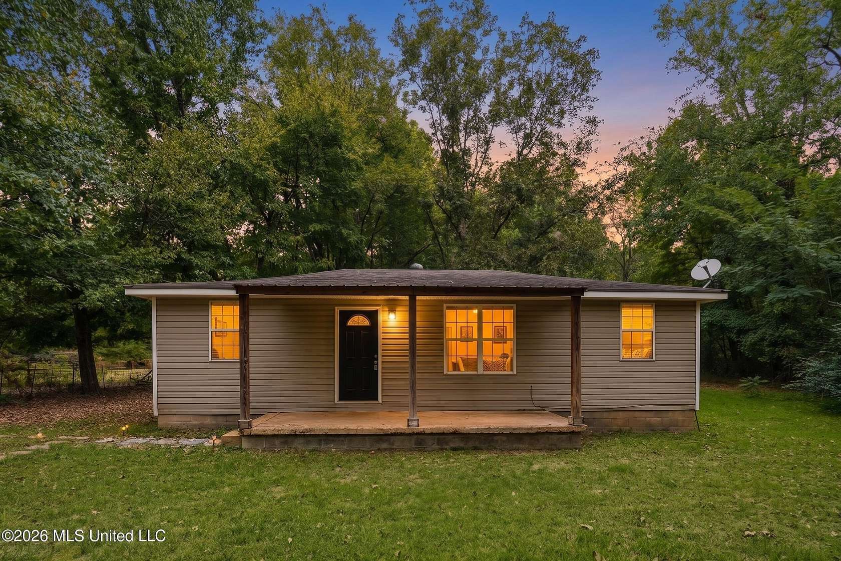 5.9 Acres of Land with Home for Sale in Byhalia, Mississippi