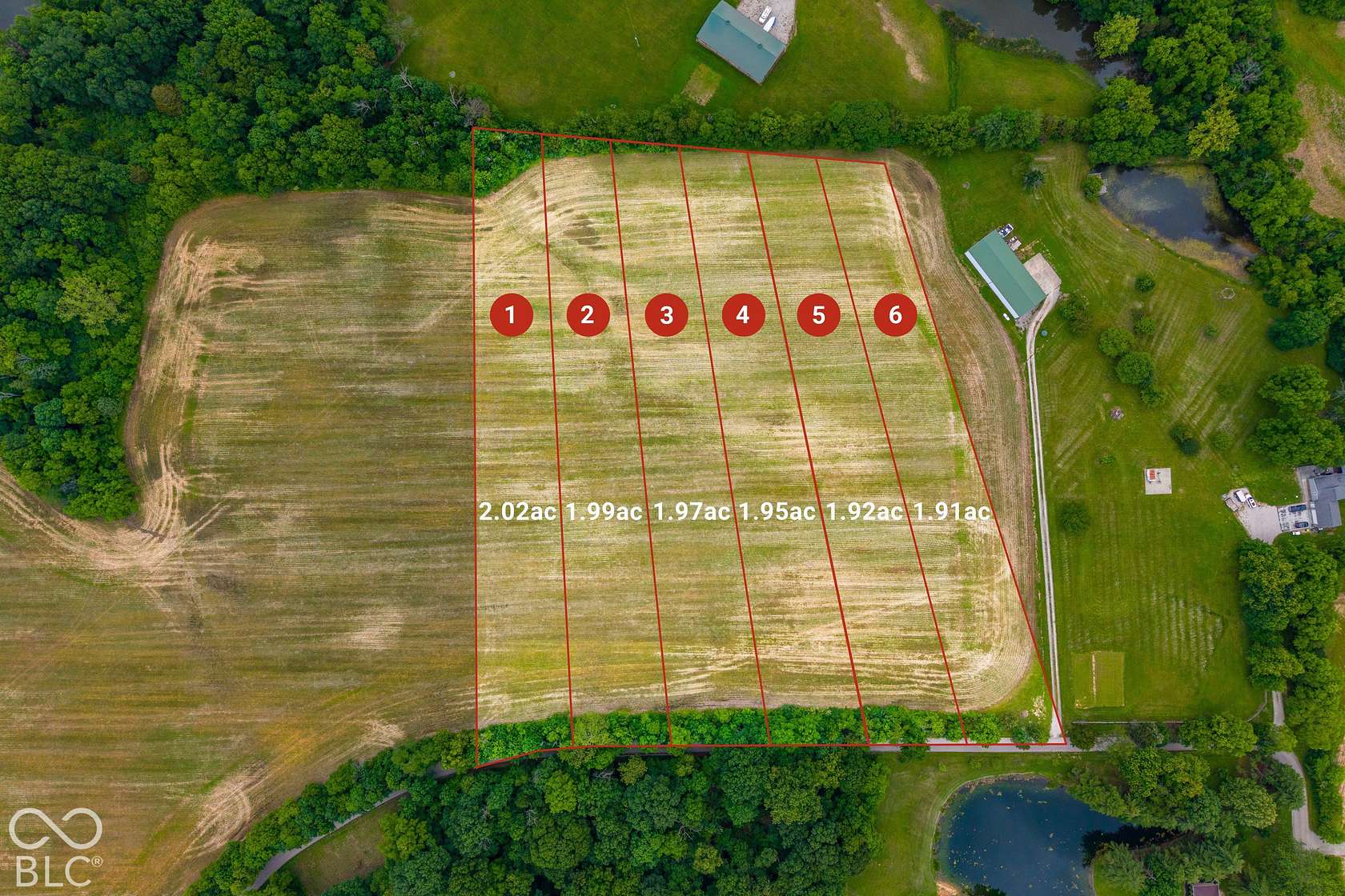 2 Acres of Residential Land for Sale in Martinsville, Indiana