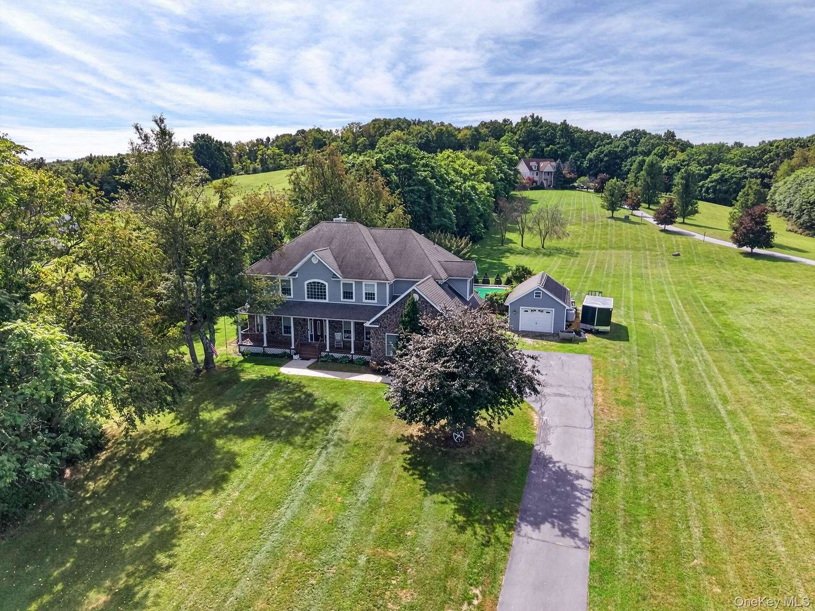 2.2 Acres of Land with Home for Sale in Westtown, New York