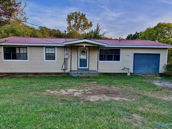1.8 Acres of Land with Home for Sale in Gadsden, Alabama
