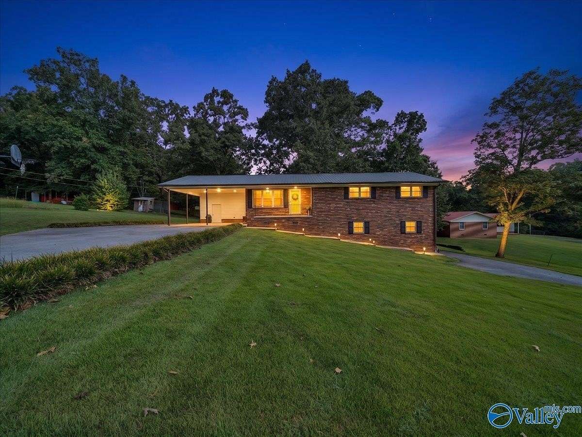 3.4 Acres of Land with Home for Sale in Scottsboro, Alabama