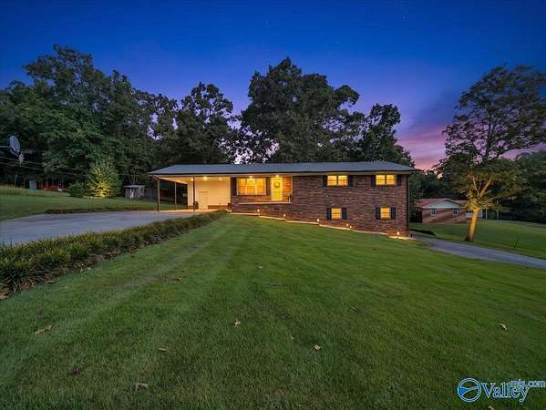3.4 Acres of Land with Home for Sale in Scottsboro, Alabama