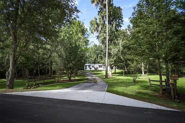 3 Acres of Land with Home for Sale in Belleview, Florida