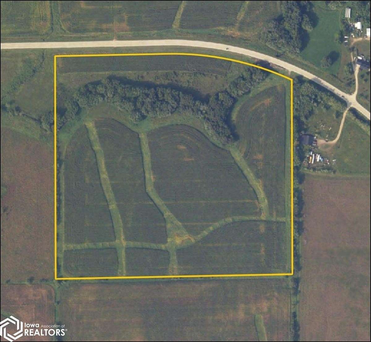 37.3 Acres of Land for Sale in Hazleton, Iowa