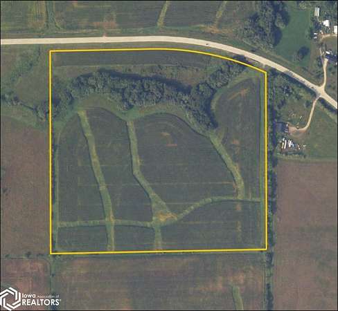 37.3 Acres of Land for Sale in Hazleton, Iowa