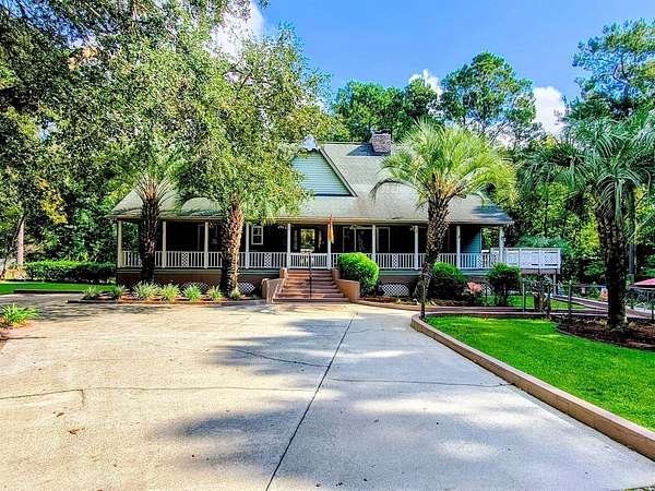 3 Acres of Land with Home for Sale in Summerville, South Carolina
