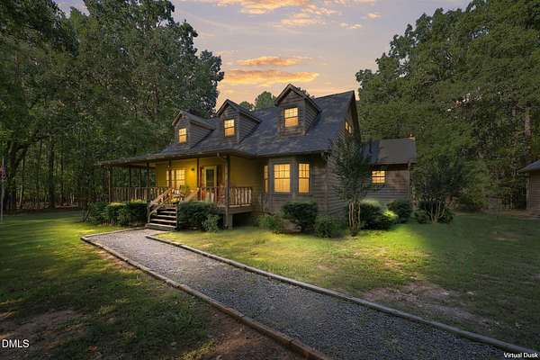 10.3 Acres of Land with Home for Sale in Chapel Hill, North Carolina