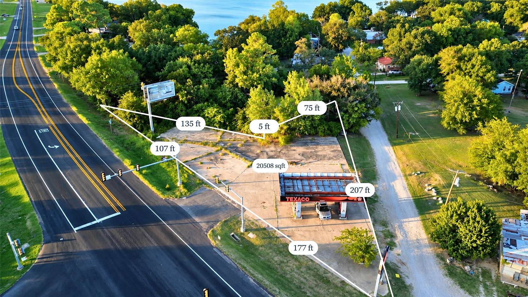 0.46 Acres of Commercial Land for Sale in Quinlan, Texas