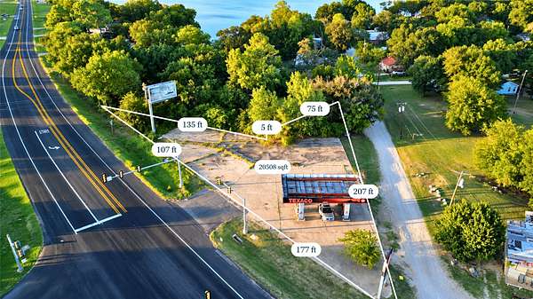 0.46 Acres of Commercial Land for Sale in Quinlan, Texas