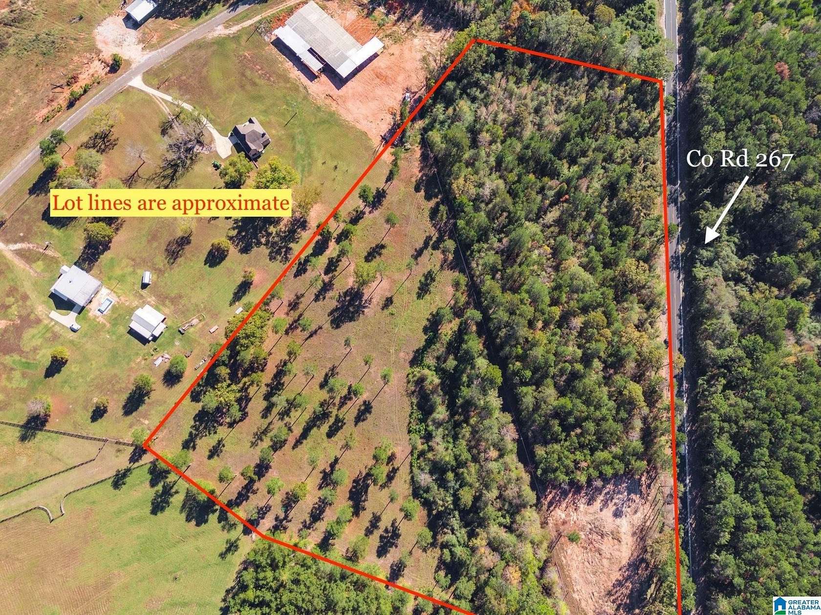 16.5 Acres of Land for Sale in Lanett, Alabama