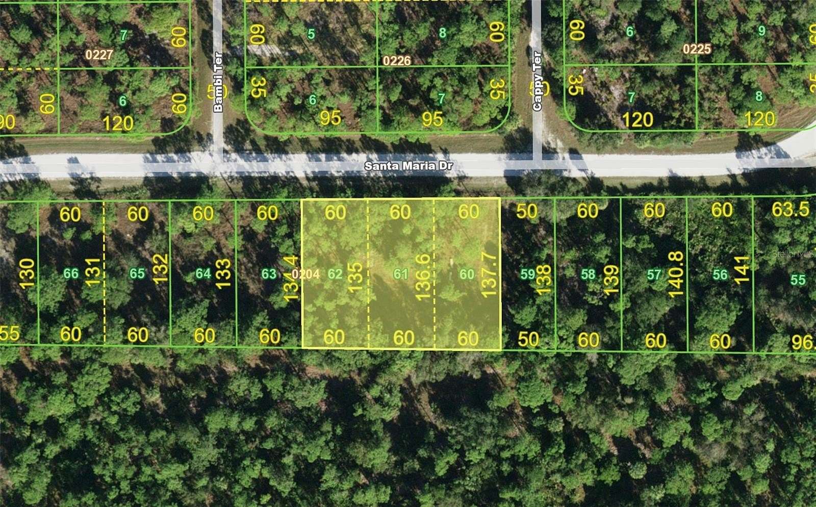 0.56 Acres of Residential Land for Sale in Punta Gorda, Florida
