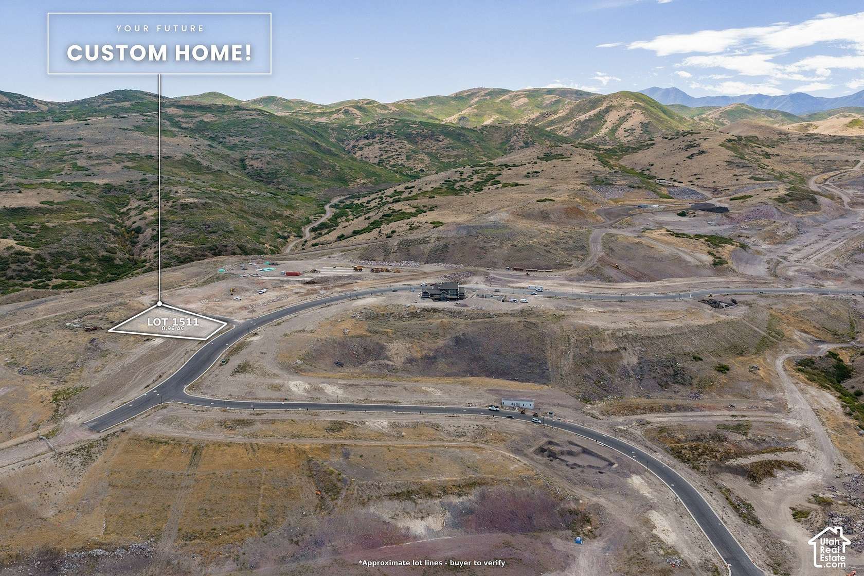 0.96 Acres of Residential Land for Sale in Herriman, Utah