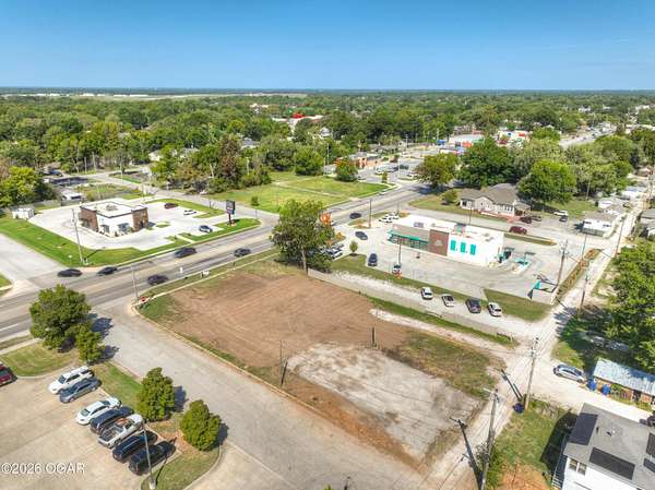 0.46 Acres of Commercial Land for Sale in Webb City, Missouri