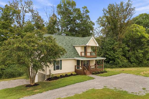8.73 Acres of Land with Home for Sale in Castalian Springs, Tennessee