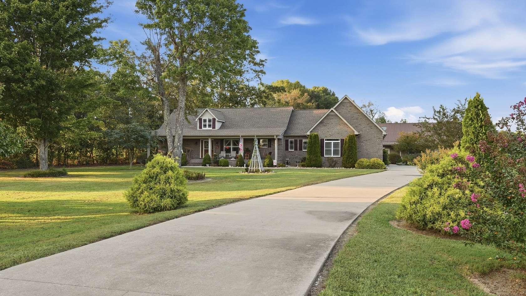 3 Acres of Land with Home for Sale in Manchester, Tennessee