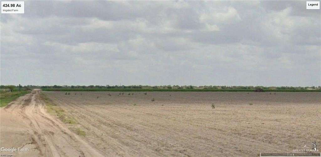 425 Acres of Land for Sale in Lyford, Texas