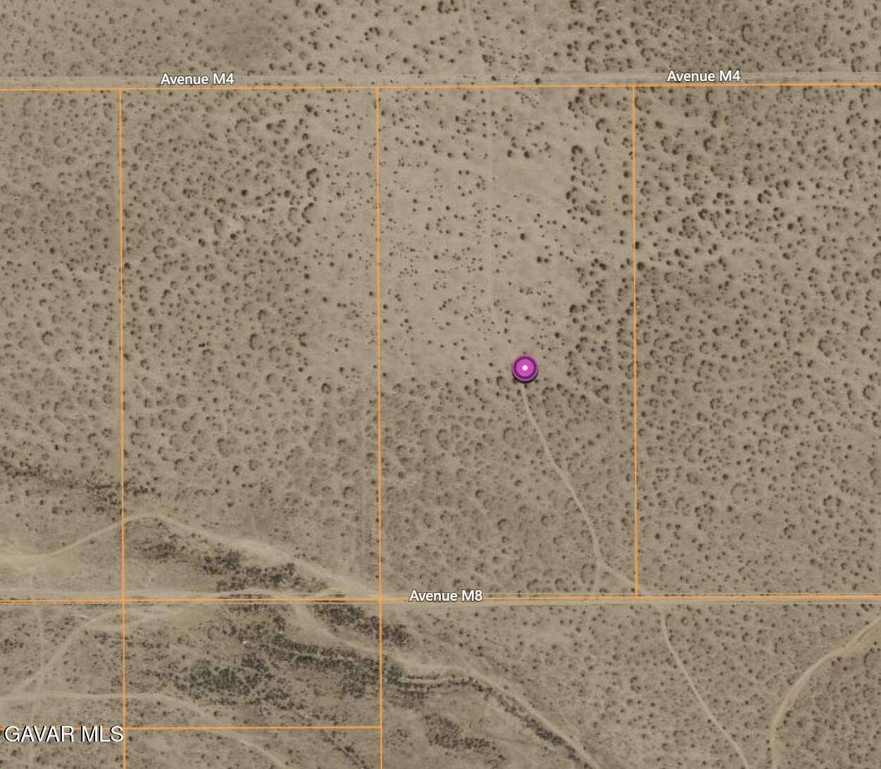 41.2 Acres of Recreational Land for Sale in Lancaster, California