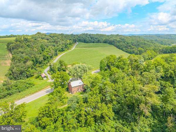 50.3 Acres of Land with Home for Auction in Herndon, Pennsylvania
