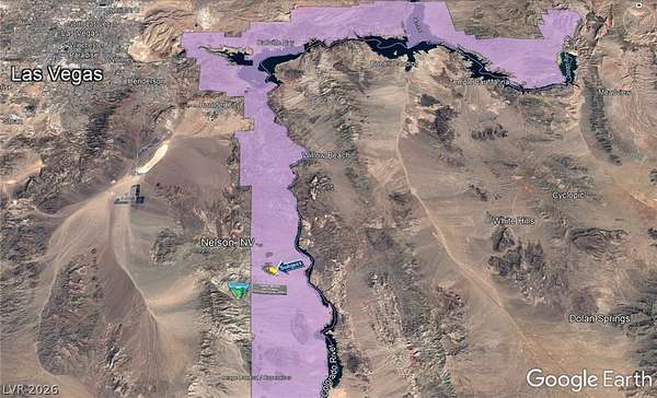 105 Acres of Recreational Land for Sale in Nelson, Nevada