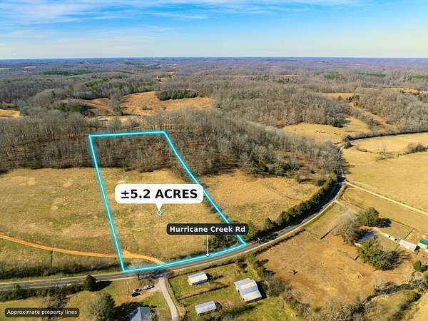 5.23 Acres of Residential Land for Sale in Lawrenceburg, Tennessee