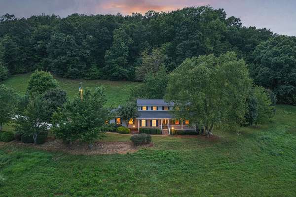 5.17 Acres of Land with Home for Sale in Rocky Face, Georgia