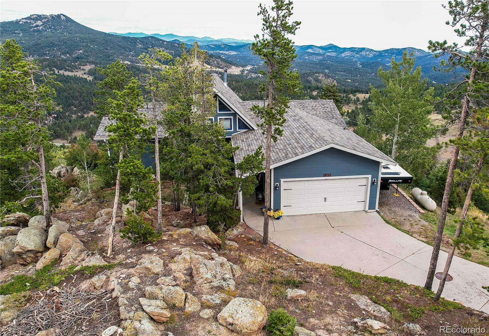2.35 Acres of Land with Home for Sale in Morrison, Colorado