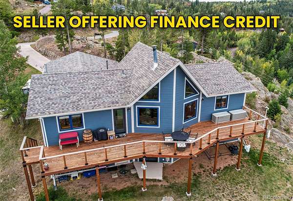 2.35 Acres of Land with Home for Sale in Morrison, Colorado