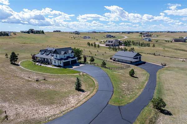 5 Acres of Land with Home for Sale in Elizabeth, Colorado