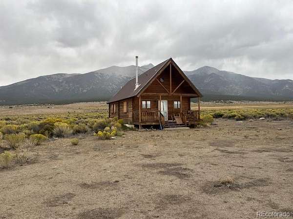 12.2 Acres of Land with Home for Sale in Blanca, Colorado