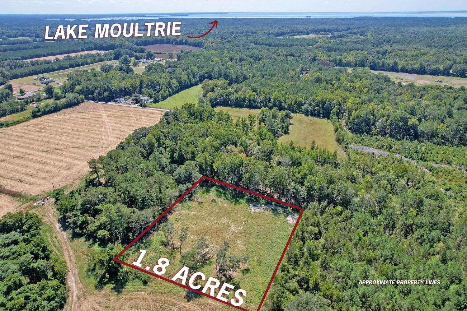 1.8 Acres of Residential Land for Sale in Pineville, South Carolina