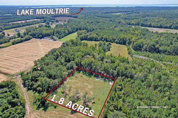 1.8 Acres of Residential Land for Sale in Pineville, South Carolina
