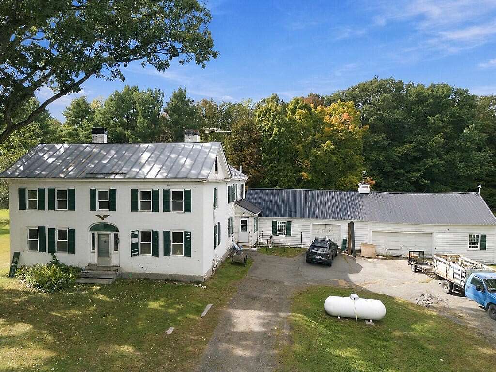 8.65 Acres of Improved Mixed-Use Land for Sale in Winslow, Maine
