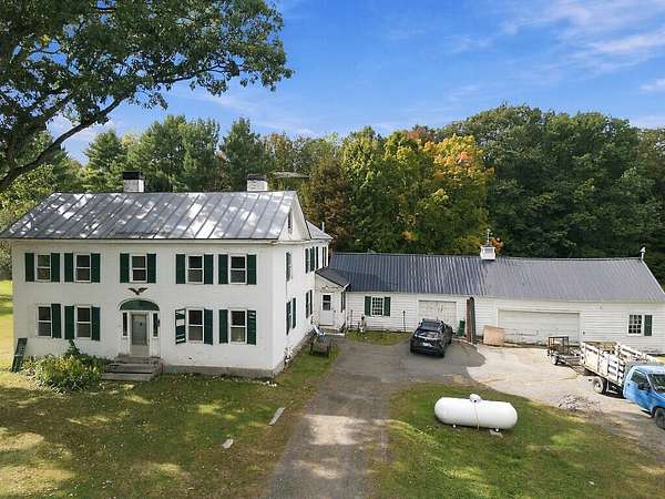 8.65 Acres of Improved Mixed-Use Land for Sale in Winslow, Maine