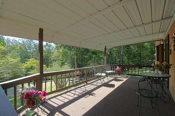 2.17 Acres of Land with Home for Sale in Brasstown, North Carolina
