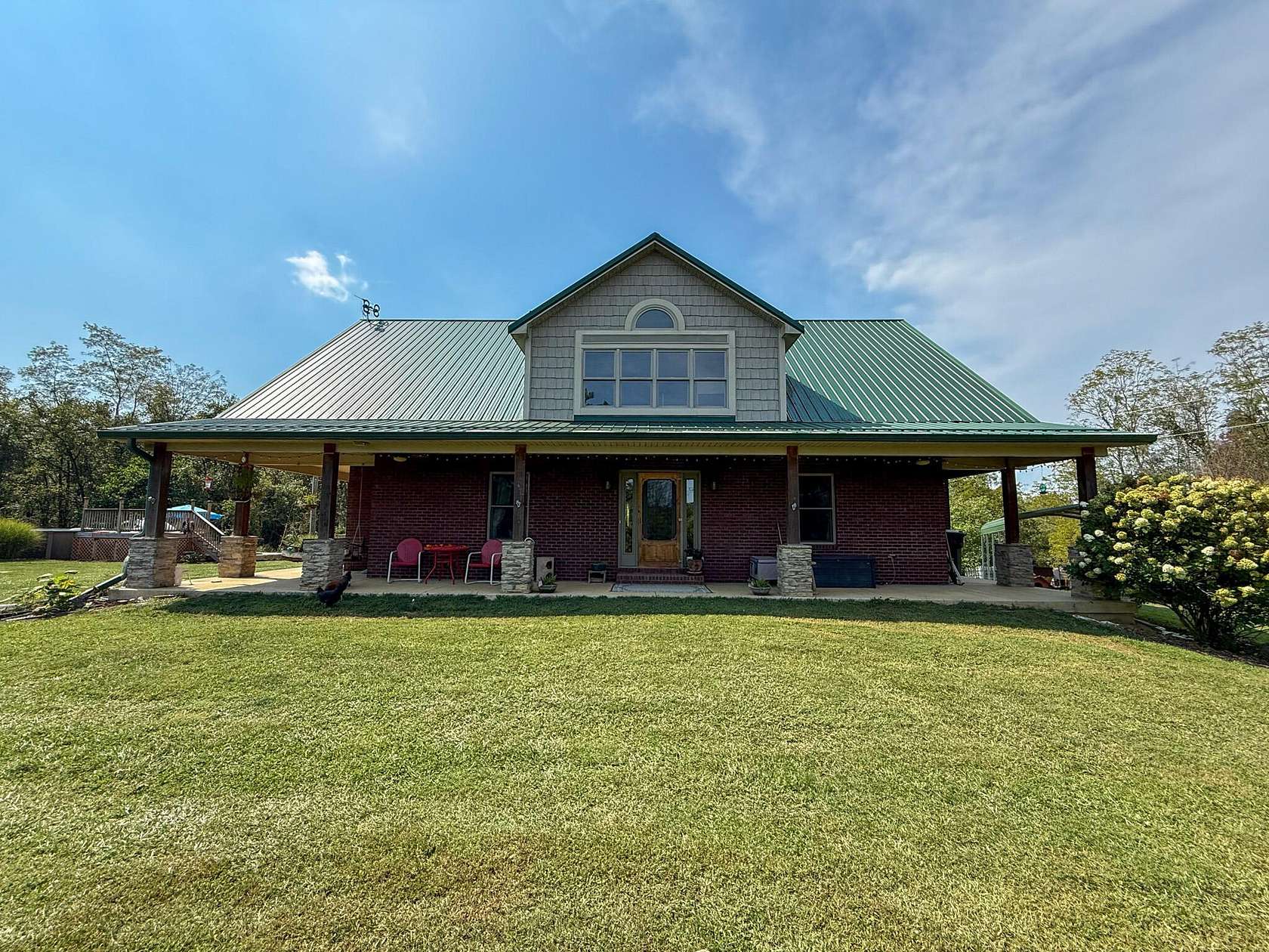 57 Acres of Recreational Land with Home for Sale in Corinth, Kentucky