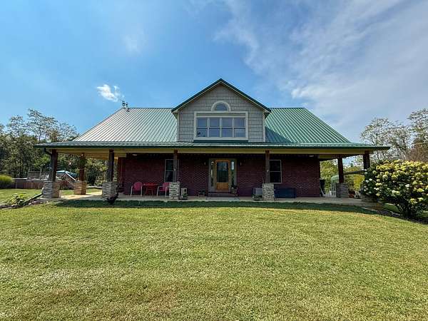 57 Acres of Recreational Land with Home for Sale in Corinth, Kentucky