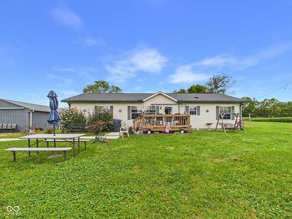 2.28 Acres of Land with Home for Sale in Anderson, Indiana