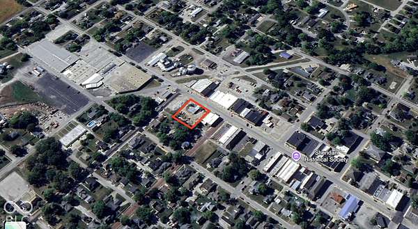 0.45 Acres of Commercial Land for Sale in Sheridan, Indiana