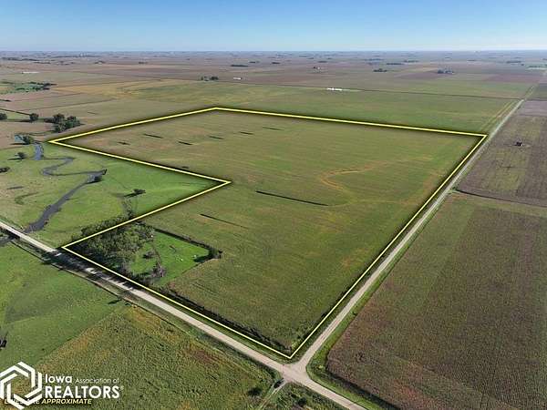 380 Acres of Agricultural Land for Auction in Lohrville, Iowa