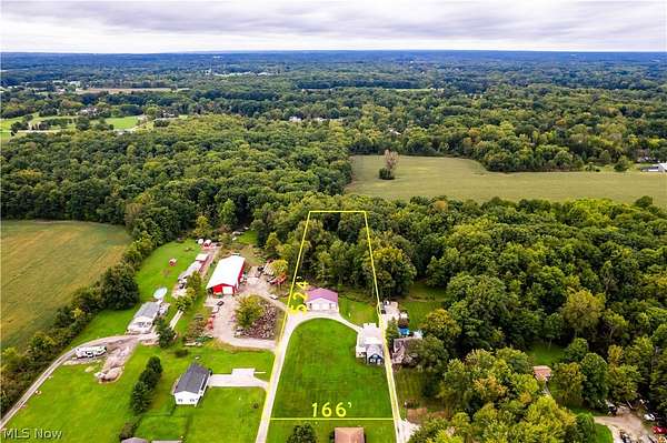 2 Acres of Land with Home for Sale in Columbia Station, Ohio