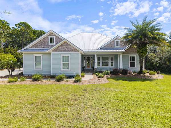 1.59 Acres of Land with Home for Sale in St. Augustine, Florida