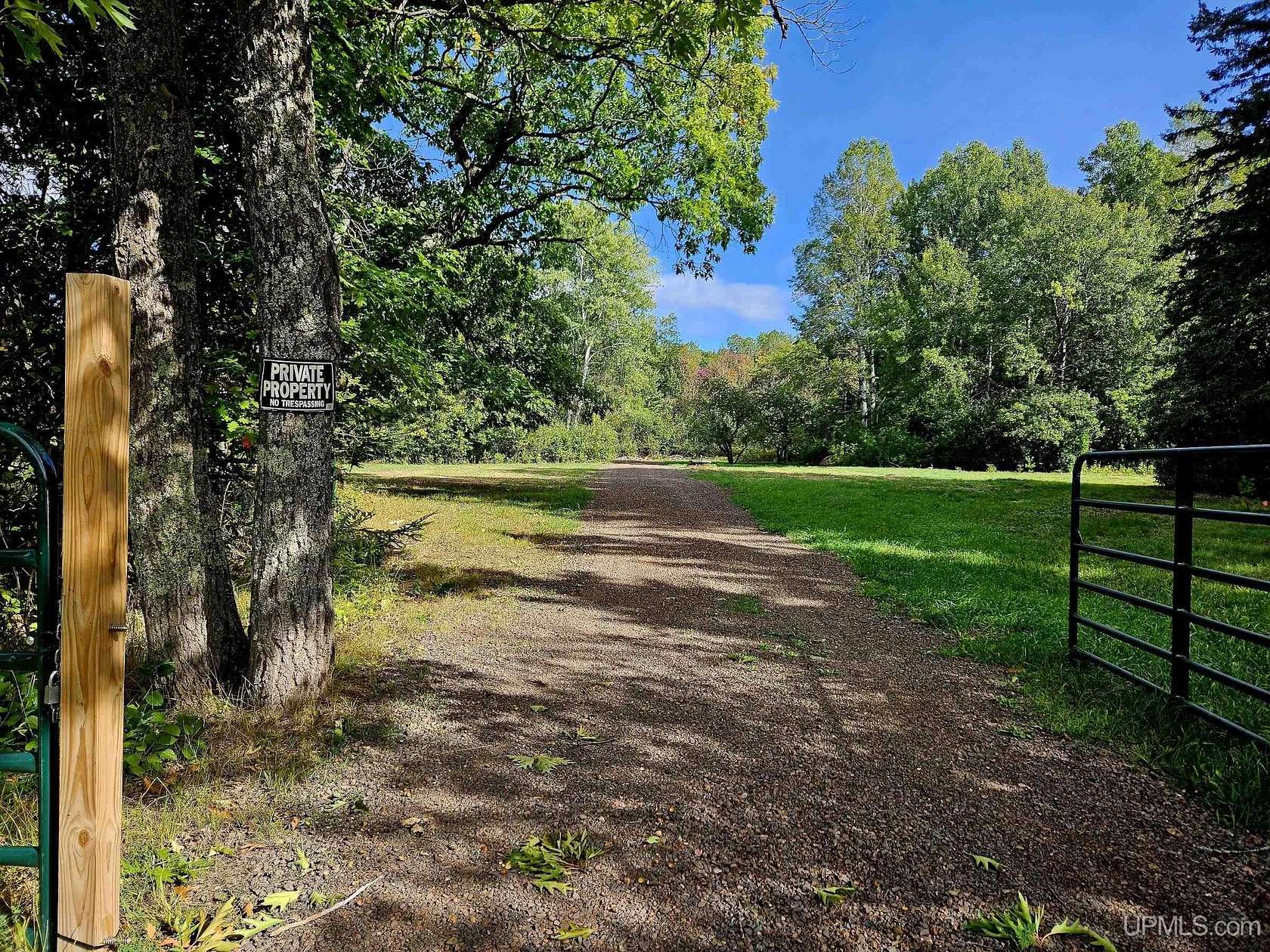 20 Acres of Recreational & Residential Land for Sale in Ironwood, Michigan