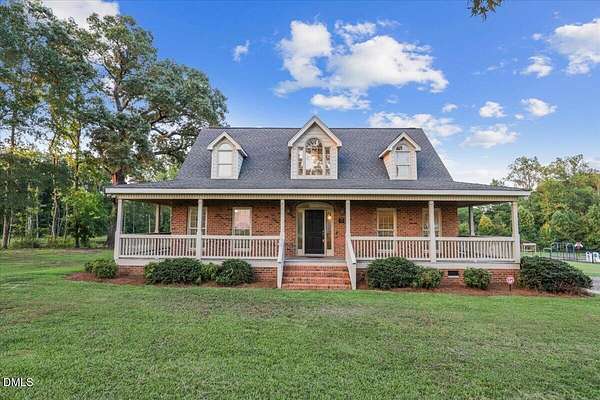 1.6 Acres of Land with Home for Sale in Smithfield, North Carolina