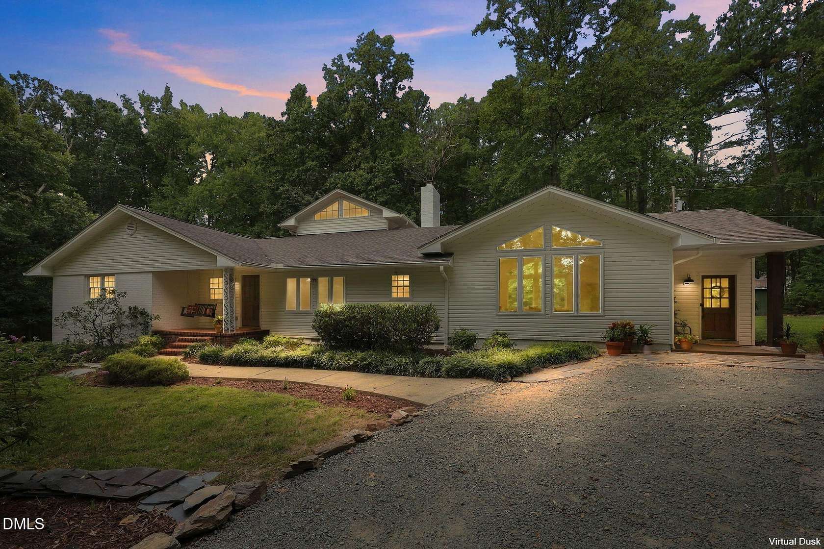 2 Acres of Land with Home for Sale in Chapel Hill, North Carolina