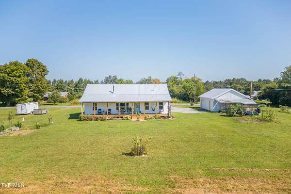 2 Acres of Land with Home for Sale in Greeneville, Tennessee