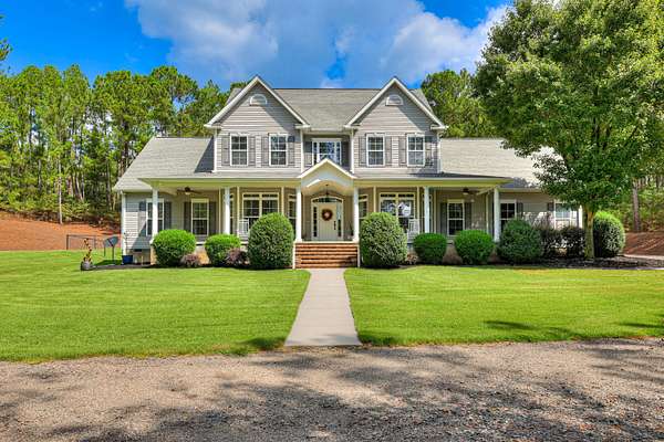 4.18 Acres of Land with Home for Sale in Aiken, South Carolina